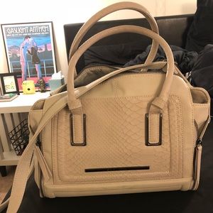Tan/nude Steve Madden purse